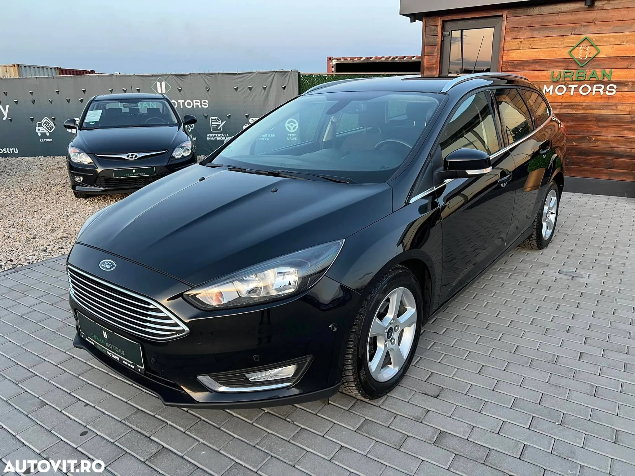 Ford Focus 1.5 TDCi Titanium - 11