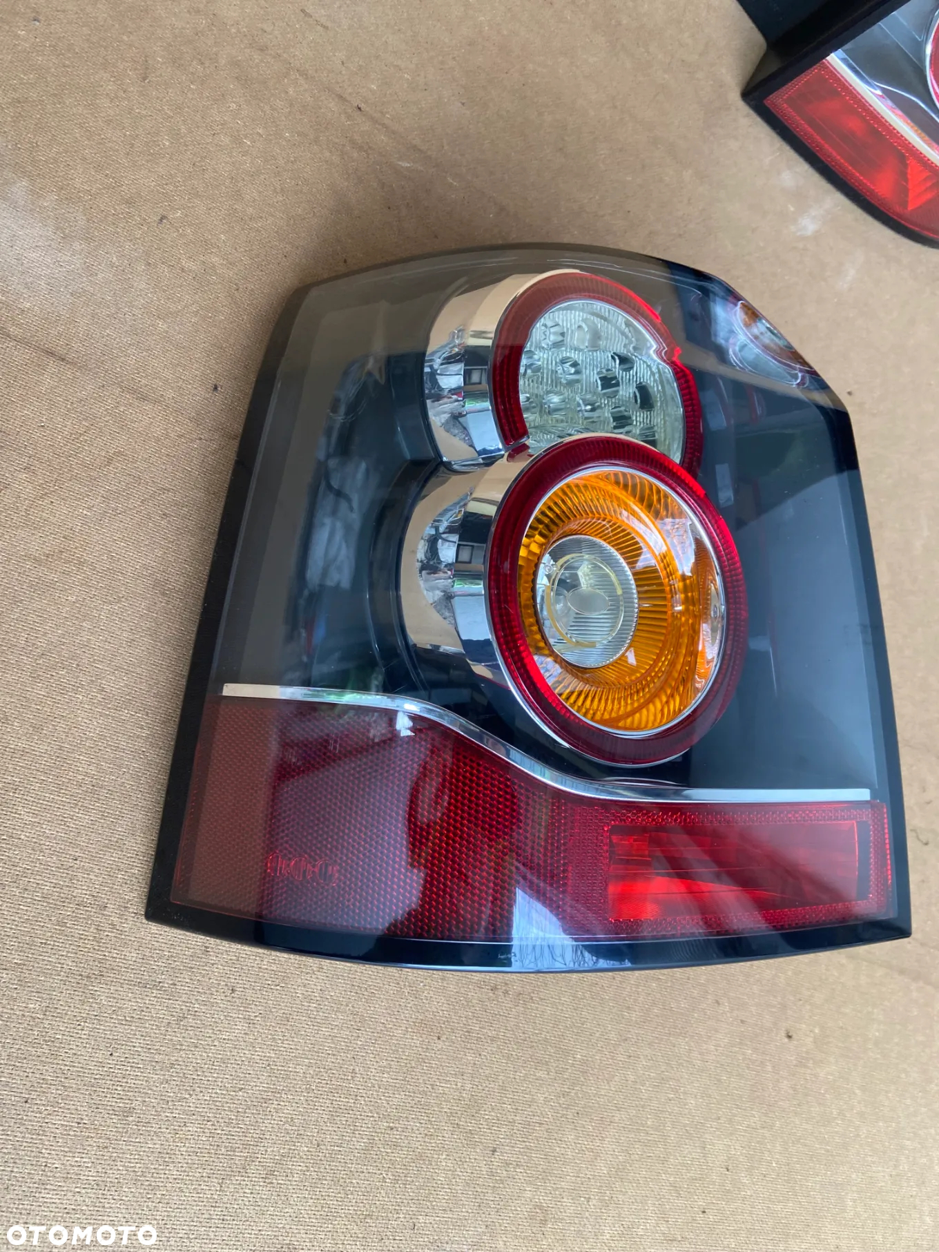 LAND ROVER FREELANDER II LIFT 12- lampa lewy tył, ładna, europa. - 4
