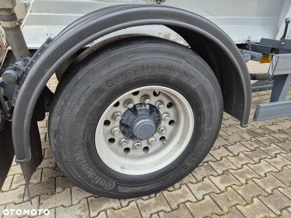 MAN TGS 26.480 / 6X2 / ADR /  NACZEPA I ZABUDOWA SPRITZER SILO 28M3 / KOMPRESOR / MOŻLIWY TDT / TRANSPORT / 1 WŁ. / NOWE SPRZĘGŁO - 27