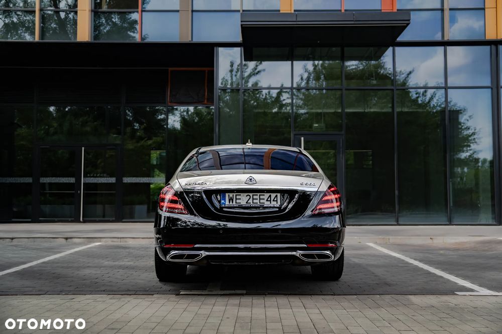 Mercedes-Benz Maybach Klasa S - 34