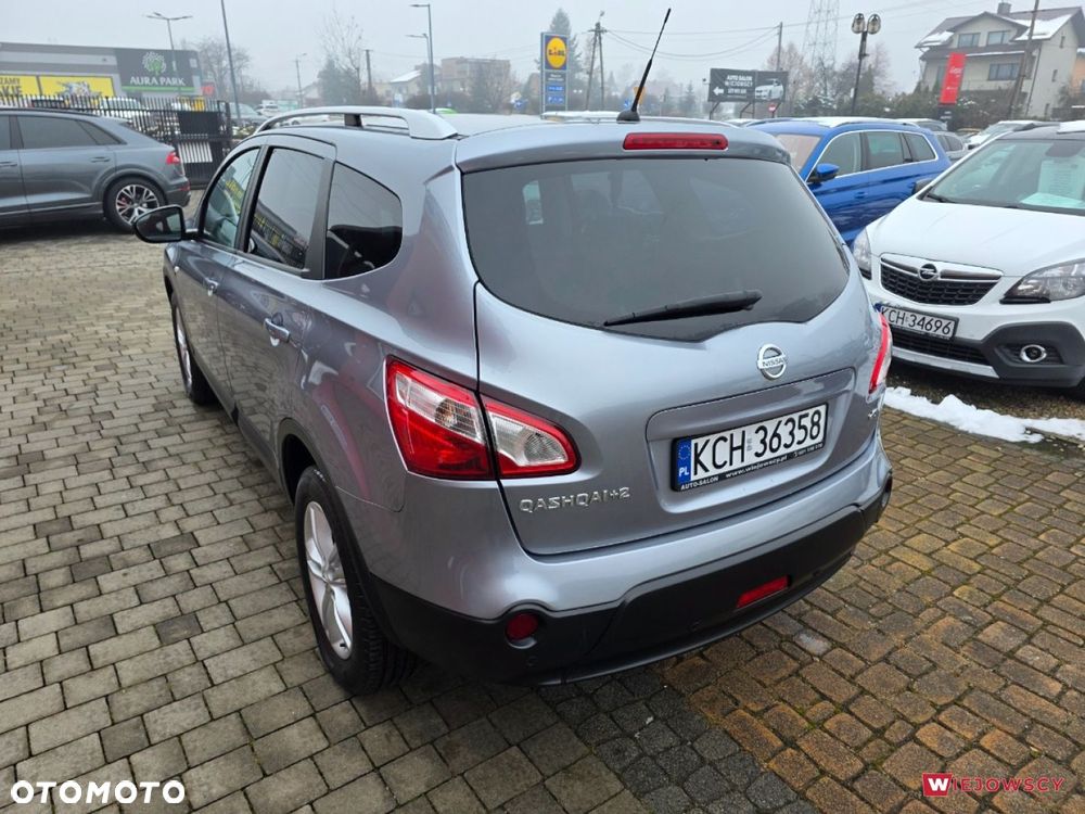 Nissan Qashqai+2 - 9