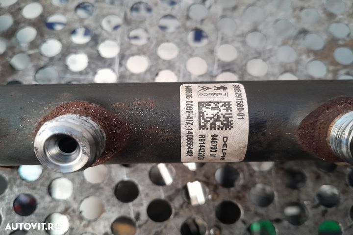 RAMPA INJECTOARE 1.6 HDI EURO 5 94675G01 MX1253 Peugeot 3008 - 3