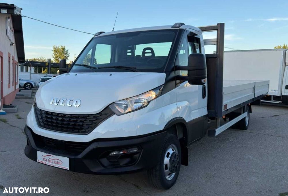 Iveco DAILY PLATFORMA CU OBLOANE - 3