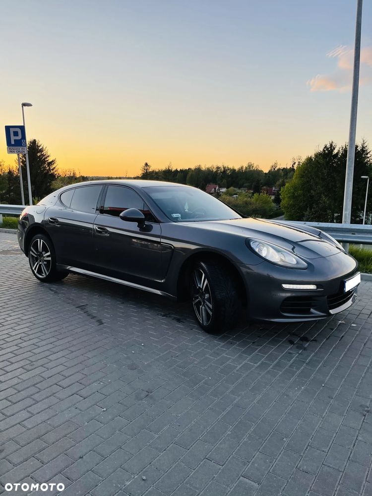 Porsche Panamera Diesel - 1