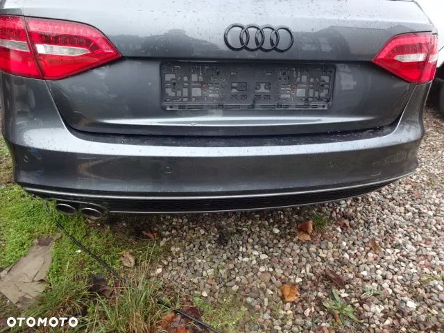 Tylny zderzak Audi A4 B8 Sline PDC LZ7S - 1