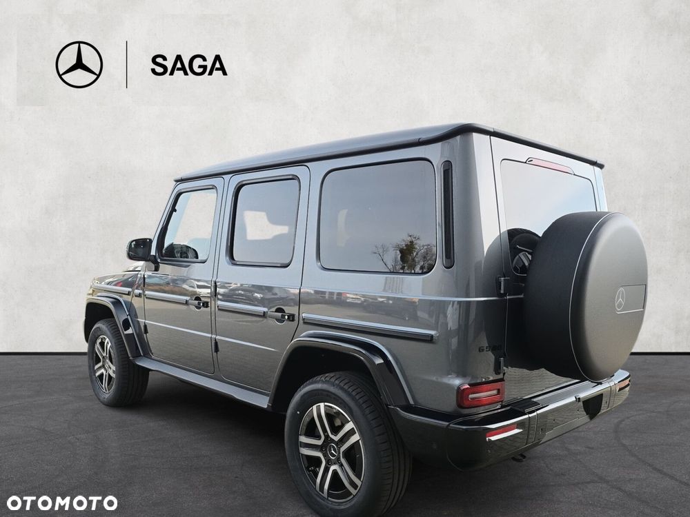 Mercedes-Benz Klasa G - 8
