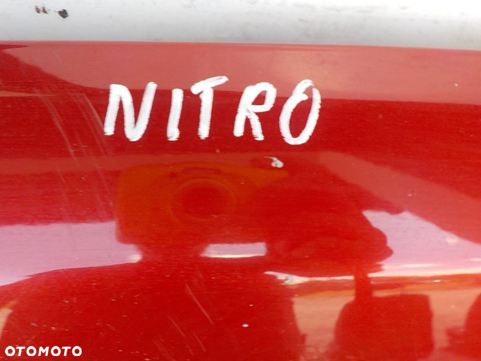 DODGE NITRO MASKA POKRYWA SILNIKA - 2