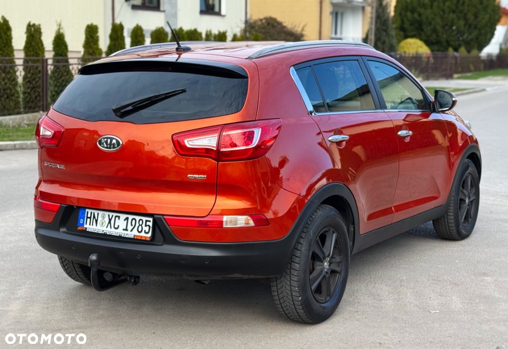 Kia Sportage 2.0 CRDI 2WD Spirit - 5