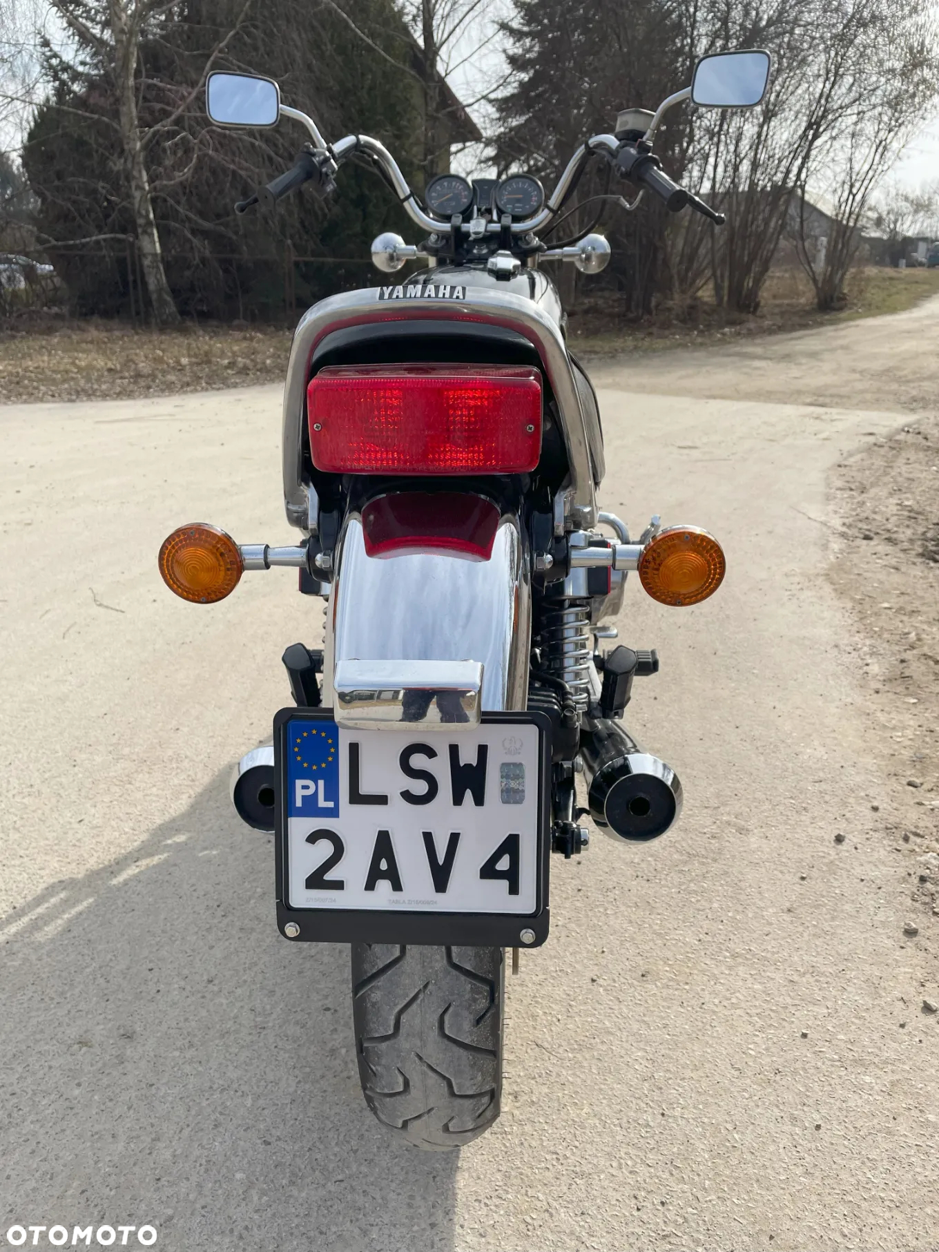 Yamaha XS - 8