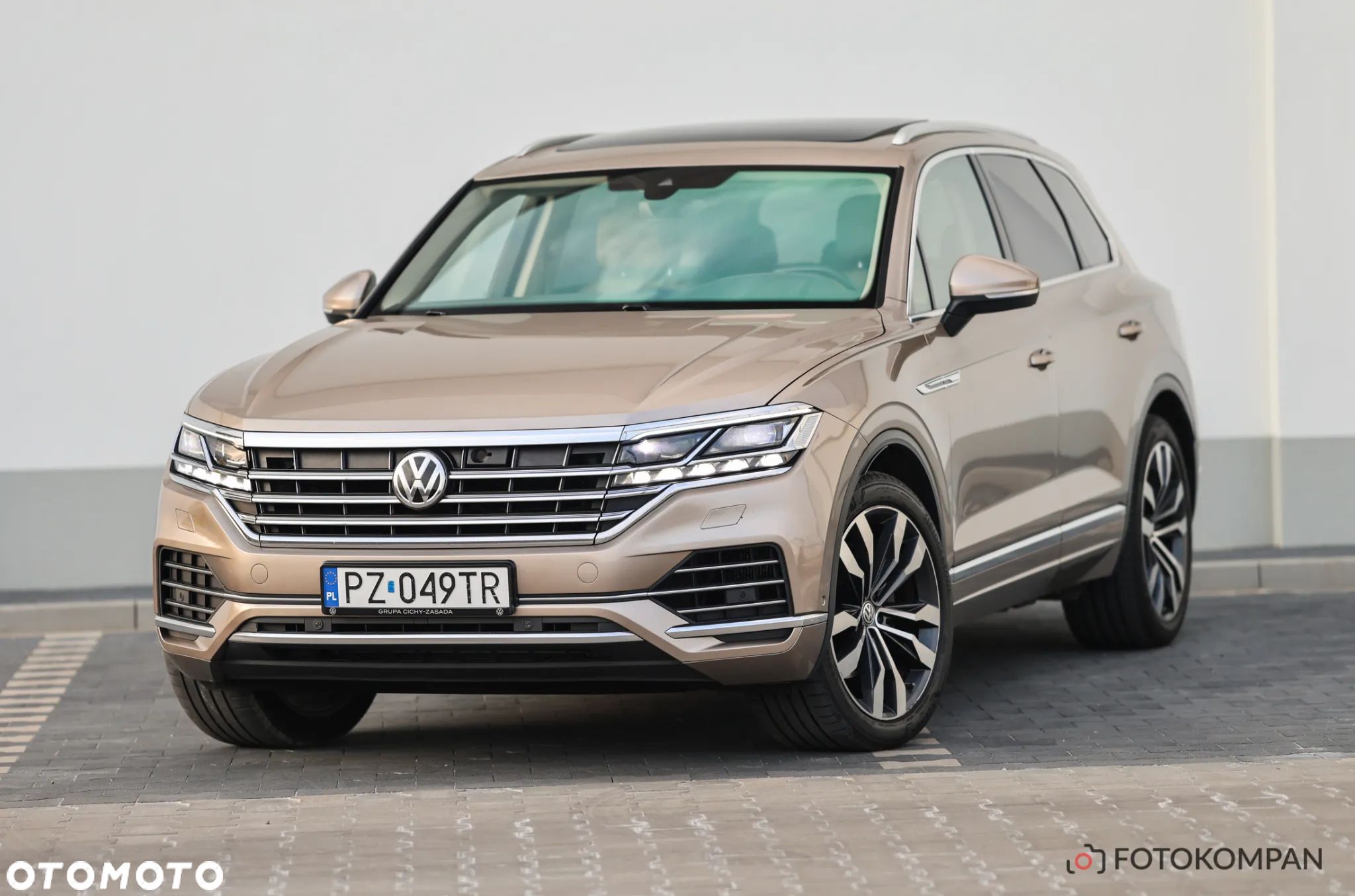 Volkswagen Touareg 3.0 V6 TDI SCR 4Mot Elegance - 1