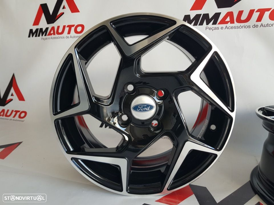 Jantes Ford Fiesta ST Black 15 - 4