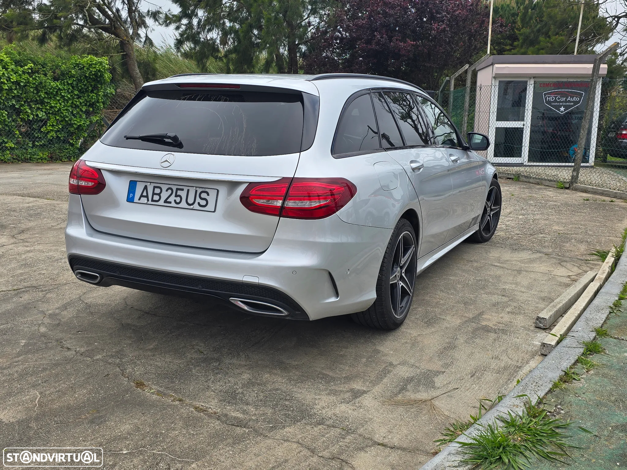 Mercedes-Benz C 250 d 4Matic Station 9G-TRONIC AMG Line - 3