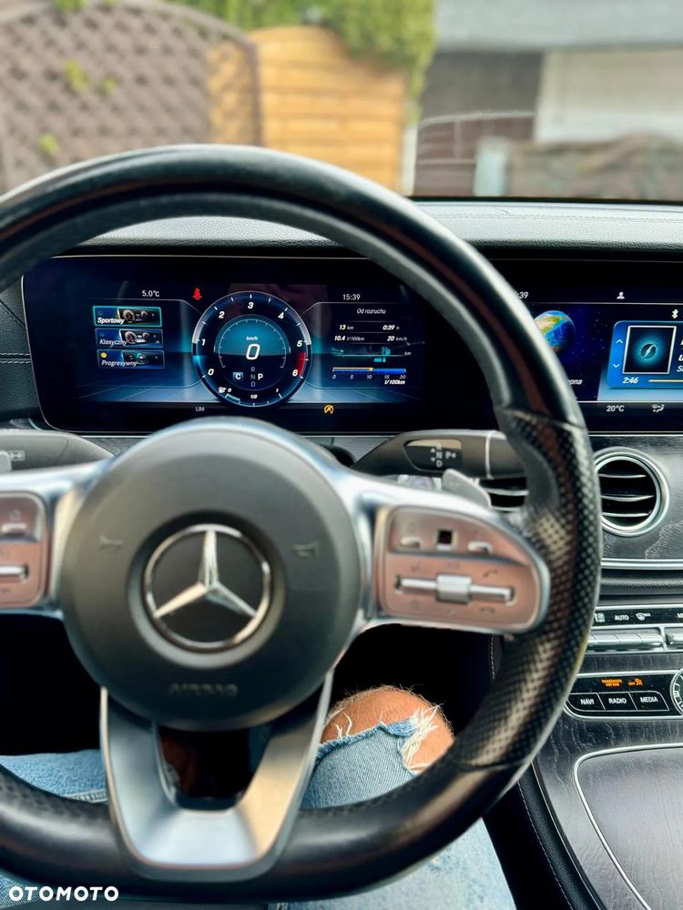 Mercedes-Benz Klasa E 350 D 9G-TRONIC AMG Line - 28