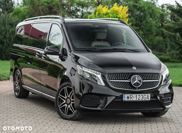 Mercedes-Benz Klasa V 300 d 4-Matic Avantgarde 9G-Tronic (ekstra d³)