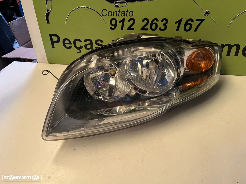 AUDI A4 B7 FAROL ESQUERDO - FF745 - 4