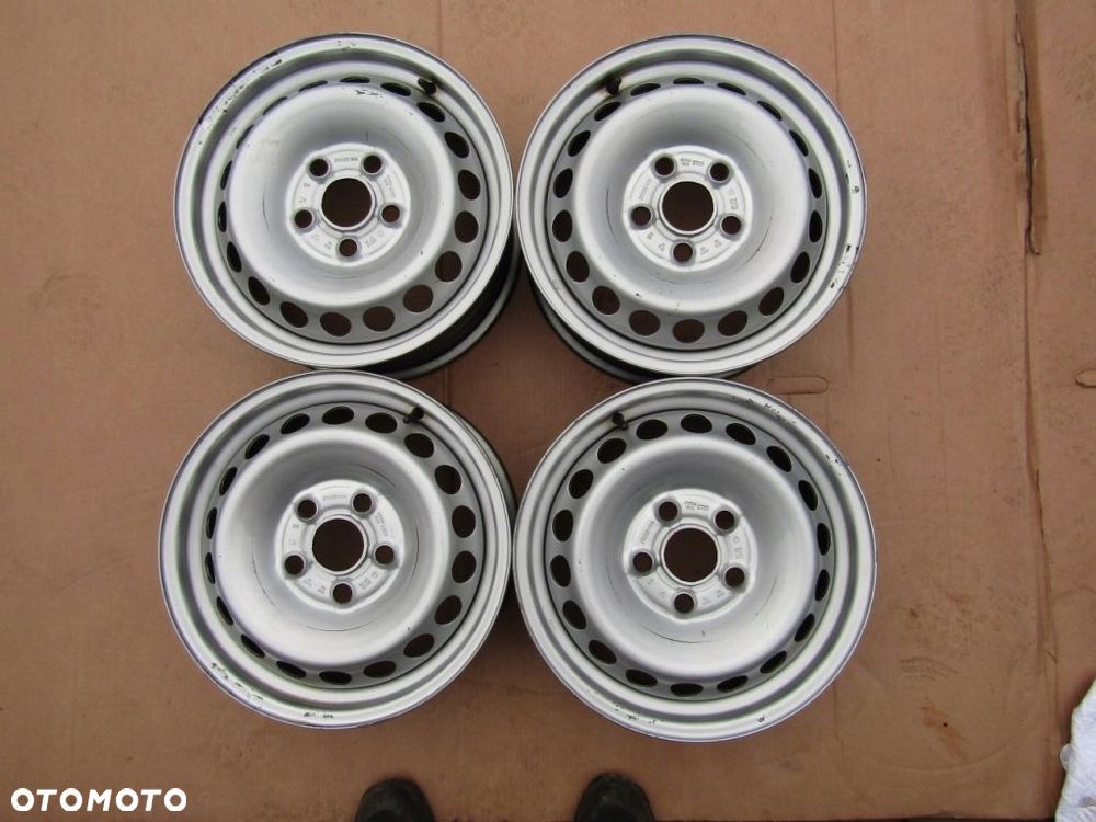 Felgi 16 VW Crafter II 6,5j 5x120 ET60 od 2017r-