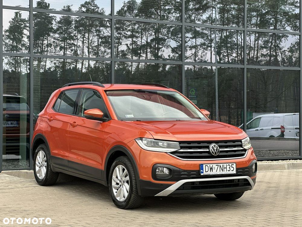 Volkswagen T-Cross 1.0 TSI Life DSG - 7