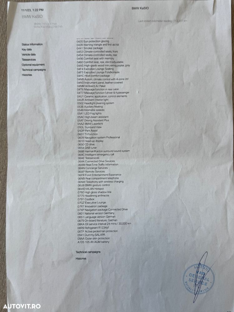 BMW Seria 7 740Ld xDrive - 21