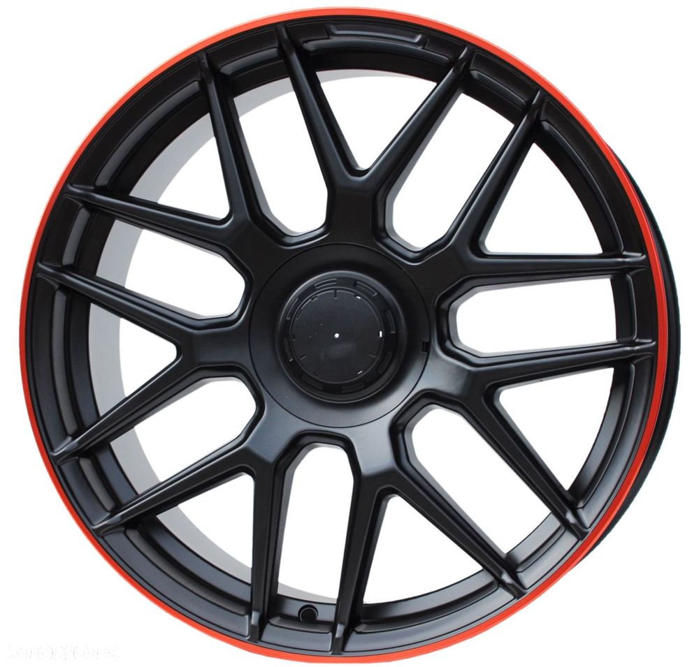 1258 BLHMRL FELGI 19 5x112 MERCEDES E S 8,5J 9,5J - 1