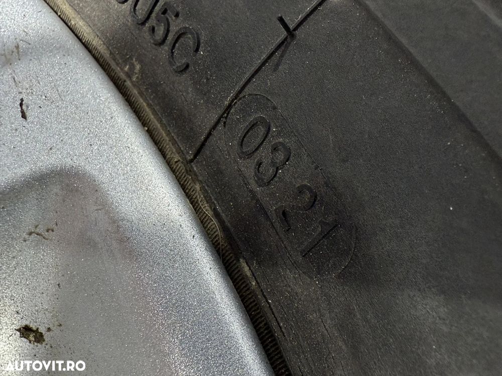 JANTE JAGUAR R18 / 5x108 / F-PACE / 255/60 R18 / 7,5JX18CH IS45 / E DOT / BSG JA016 K1 / HK83-1007-CA / + CAUCIUCURI (X2) - 8