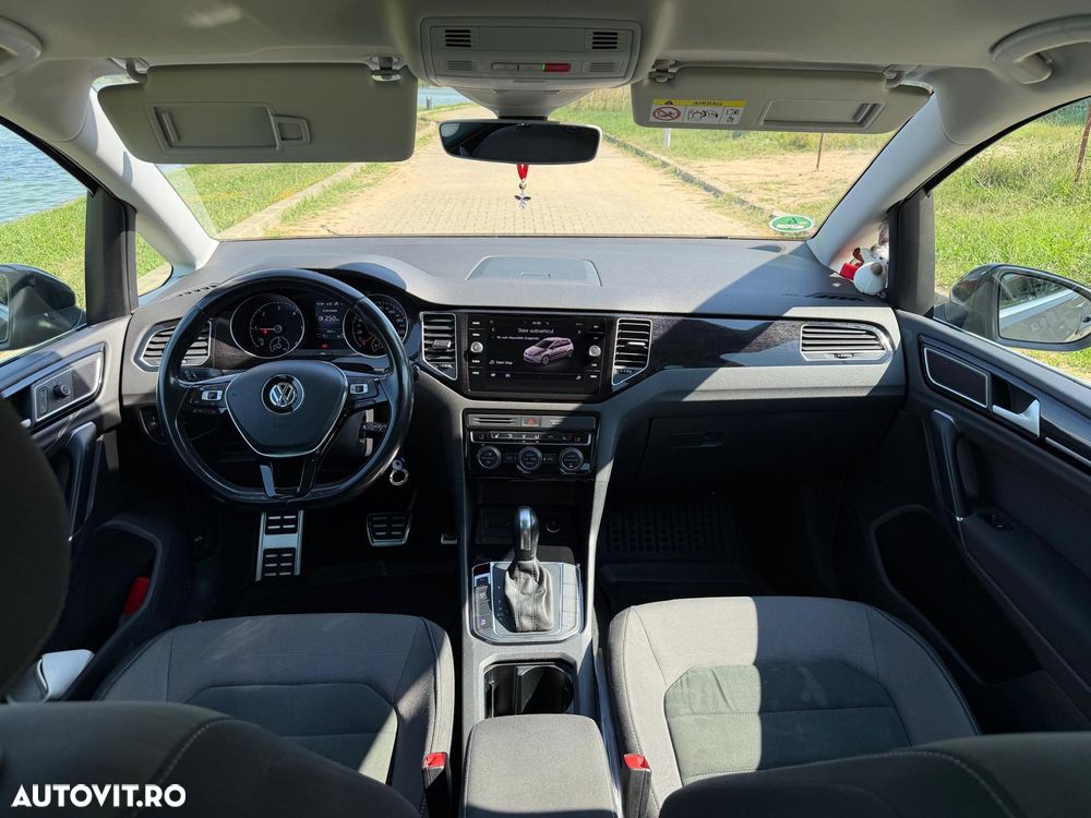 Volkswagen Golf Sportsvan 2.0 TDI SCR DSG Highline - 4