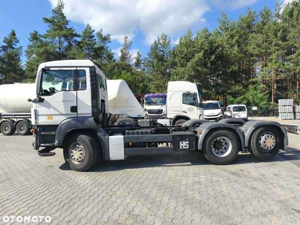 MAN TGS 26.320 6x2 do zabudowy 2012r rozstaw osi 3,9 rama 5,9m - 19