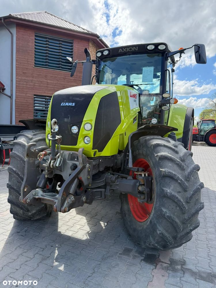 Claas AXION  810  CEBIS 820  JOHN DEERE 7430 - 16