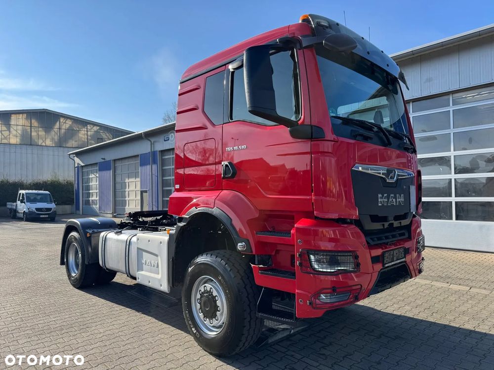 MAN TGS 18.510 4x4 BL EURO6 CIĄGNIK SIODŁOWY Z HYDRAULIKĄ WYWROTU - 2
