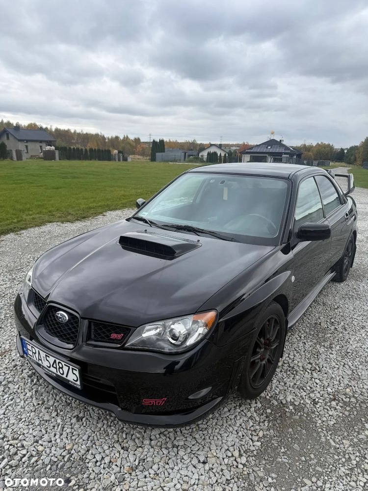 Subaru Impreza WRX STI - 1