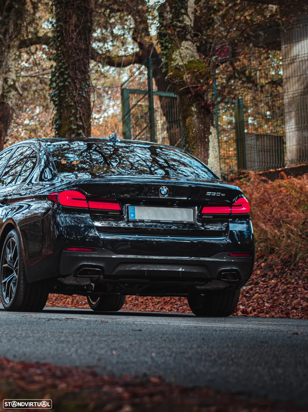 BMW 530 e Pack Desportivo M - 12