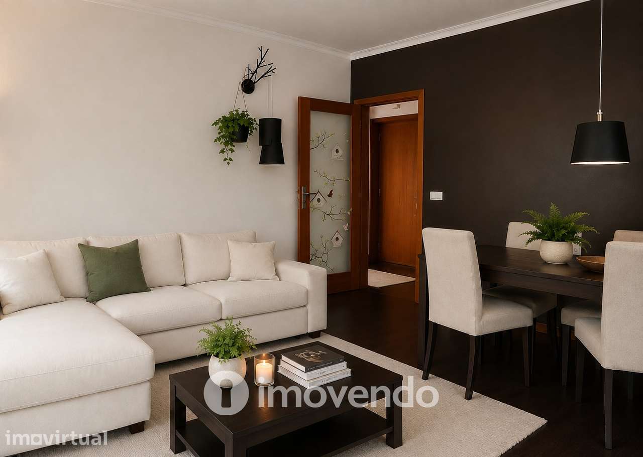 Apartamento T2, condomínio fechado,  Soalhal - Vista Alegre, Ílhavo - Grande imagem: 2/19