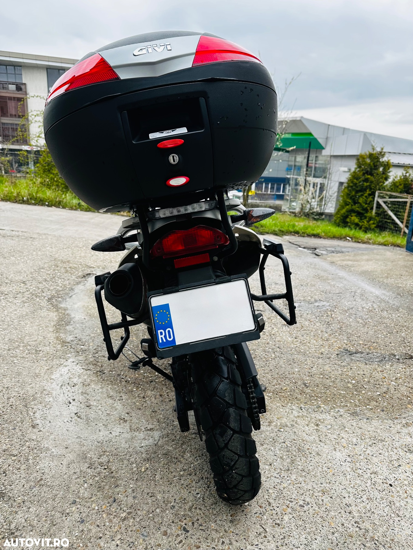 BMW G 650GS - 8