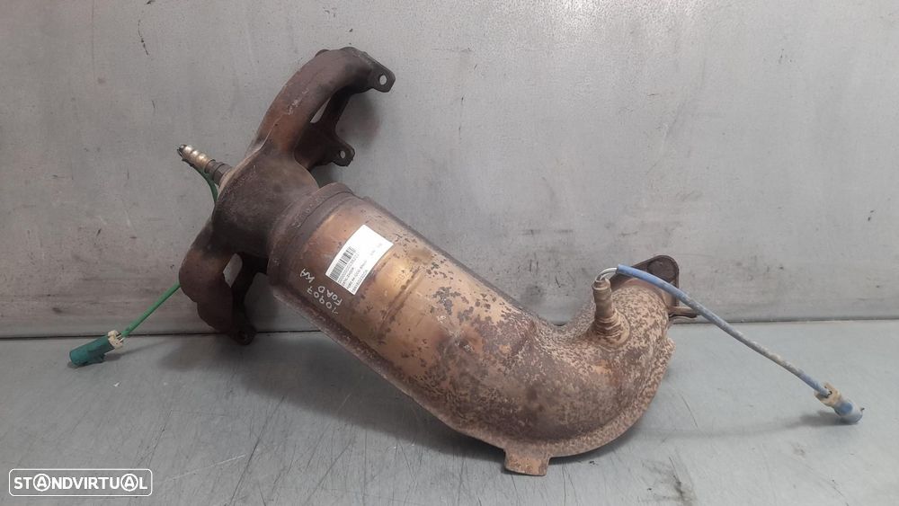 CATALISADOR FORD KA CCQ - 1