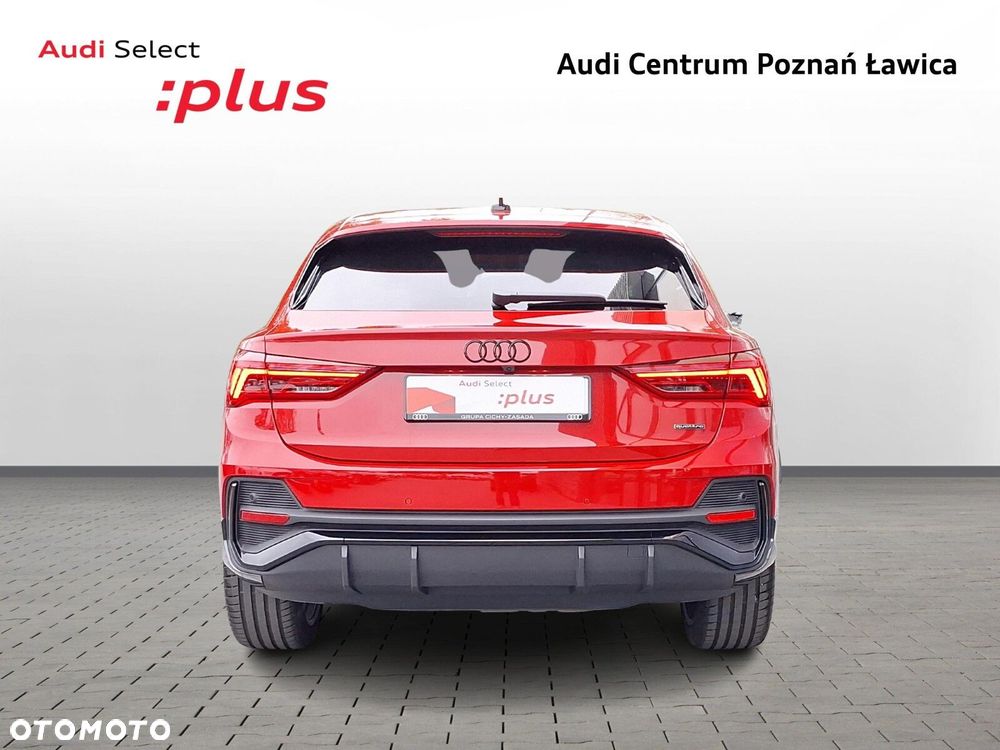Audi Q3 Sportback 40 TFSI Quattro S-Line S tronic - 4