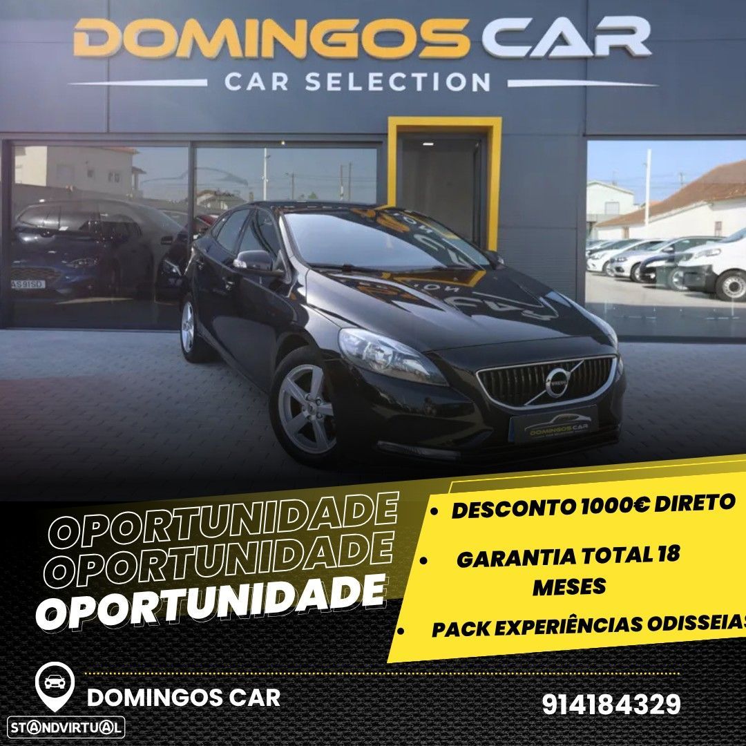 Volvo V40 2.0 D2 Momentum - 1