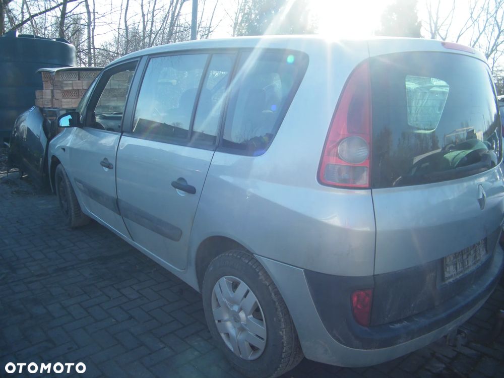 Renault Espace IV 1.9 dCi 115KM silnik F9Q820 skrzynia PK6005 lakier TEB64 - 2
