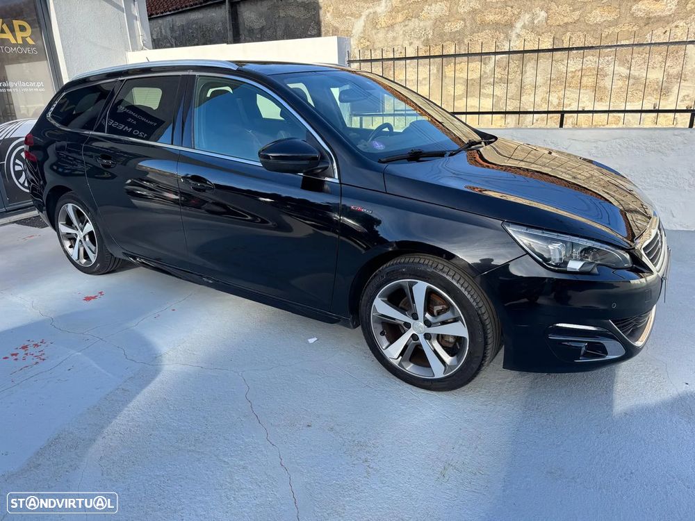 Peugeot 308 SW PureTech 130 Stop & Start GT-Line Edition - 37