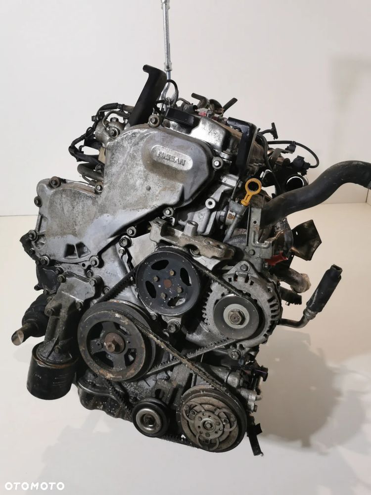 SILNIK KOMPLETNY NISSAN X-TRAIL T30 2.2 DCI YD22 YD22D - 5