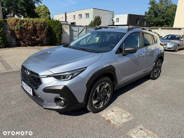 Subaru Crosstrek 2.0i-S e-Boxer Platinum (EyeSight) Lineartronic