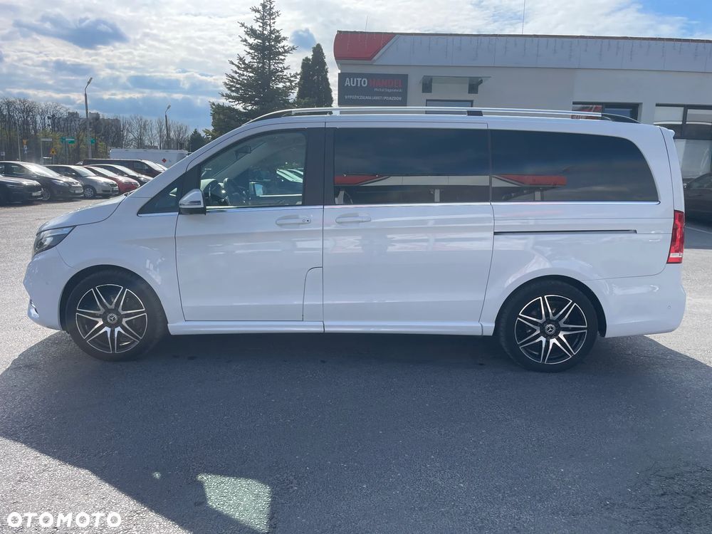 Mercedes-Benz Klasa V 300 d Exclusive 9G-Tronic (d³ugi) - 7