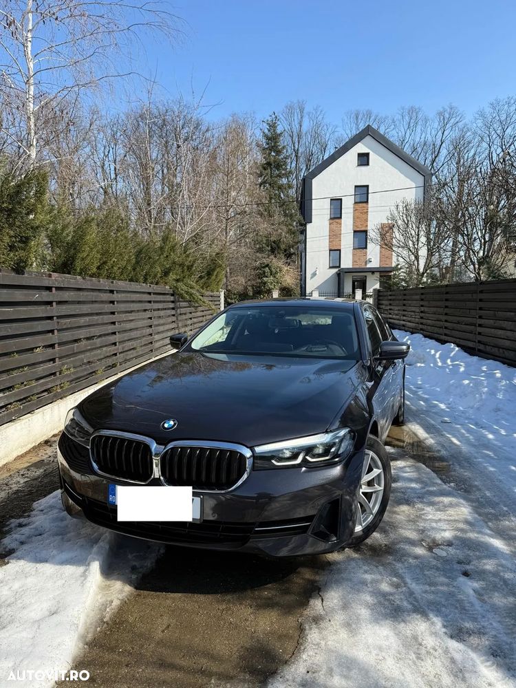bmw seria 5