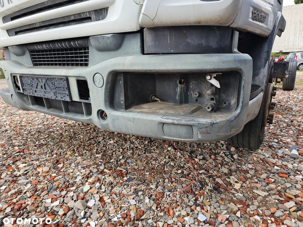 ZDERZAK PRZEDNI PRZÓD IVECO EUROCARGO FELGI 17,5 02-08 rok - 3
