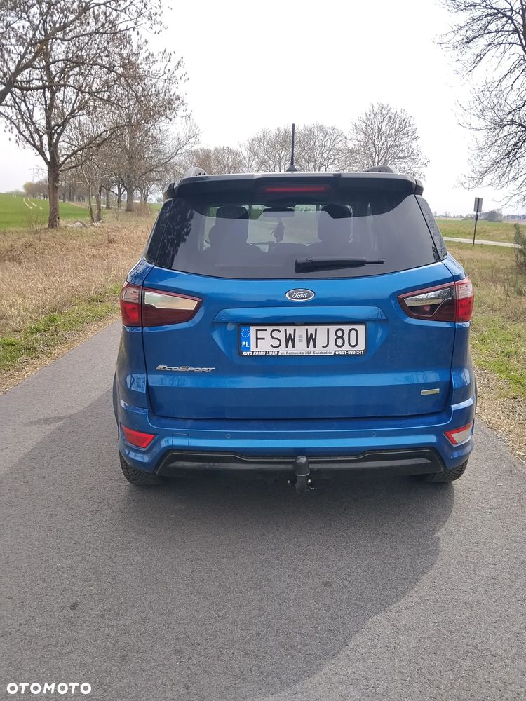 Ford EcoSport 1.0 EcoBoost ST-LINE - 4