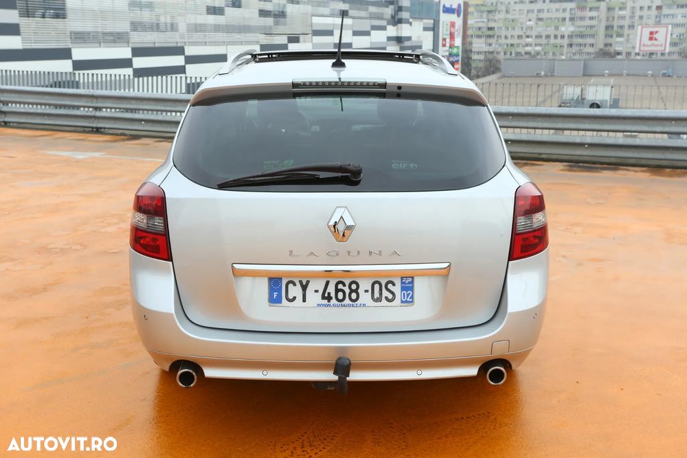 Renault Laguna Grandtour dCi 110 FAP EDC Limited - 18