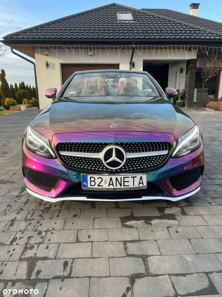 Mercedes-Benz Klasa C 300 Cabrio 9G-TRONIC AMG Line - 31