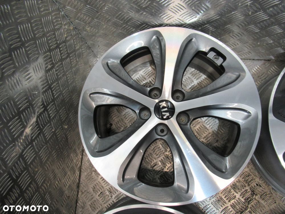 Felgi Kia Carens Niro Soul Sportage XCeed ProCeed 7,5Jx18 et53,5 5x114,3 - 5