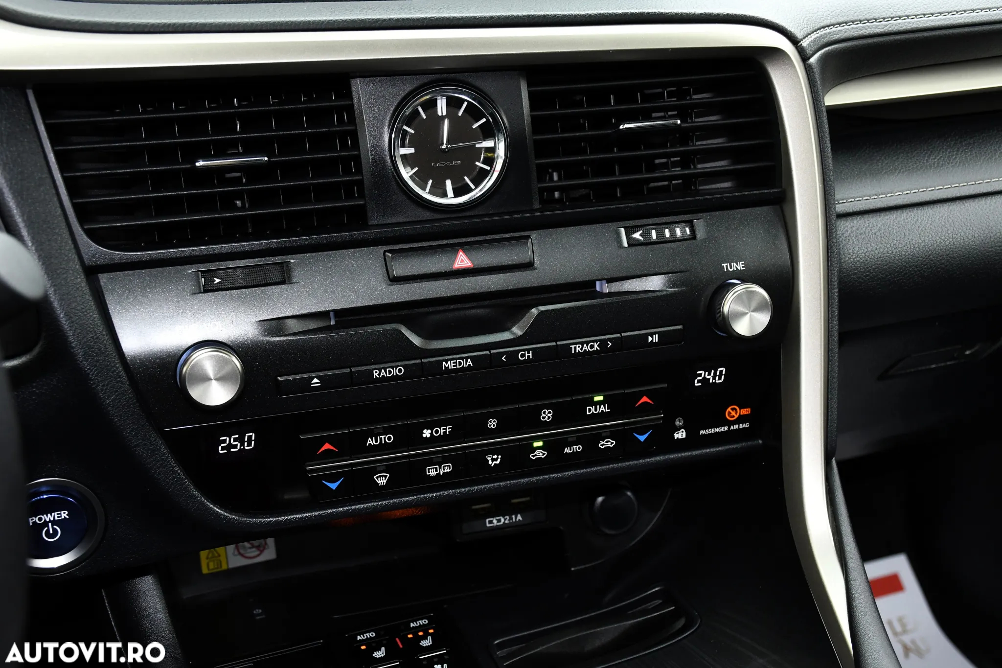 Lexus Seria RX 450h AWD Executive Plus Sunroof - 16