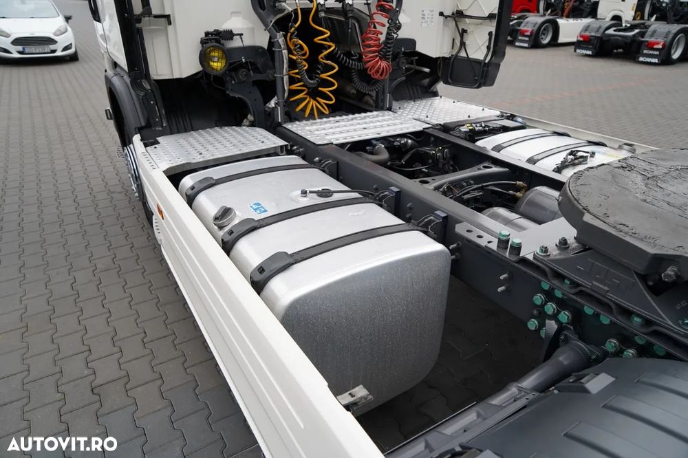 Scania G 410 / RETARDER / CABINĂ JOSĂ / IMPORTAT / CONTRACT POST-SERVICE - 13