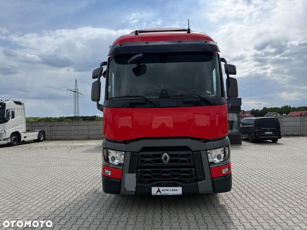 Renault T460 / PEŁNY ADR / SPOILERY / 604 TKM / PTO / Z FRANCJI / STAN BDB / / / - 2