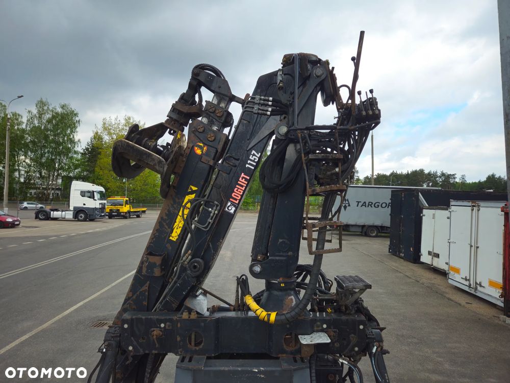 Scania R520 V8 Loglift 115Z93 do drewna drzewa kłody - 8